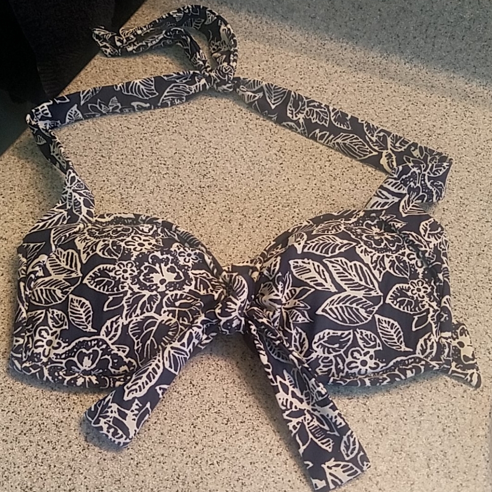 Bandeau swim top, sz XS, AEO